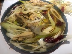 椒麻鸡-平娃三宝烧烤·面食(南小街店)