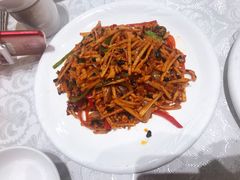 豆椒肉丝-马凯餐厅(地安门店)