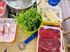 -杨老板·海鲜集市火锅·鲜切牛肉(中防万宝店)