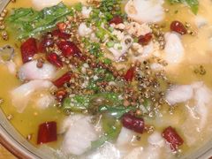 椒麻鱼-十三式重庆江湖菜(金茂览秀城店)