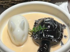 椰子冻龟苓膏-南拳十三姨·潮汕砂锅粥·粤菜(西单大悦城店)