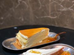 白巧克力柠檬千层-Awfully Chocolate(来福士广场店)