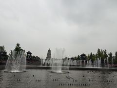 -大雁塔北广场音乐喷泉