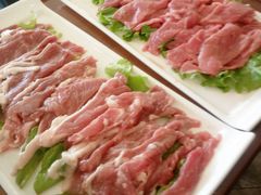 手切鲜牛肉-栈桥王子饭店-风味餐厅