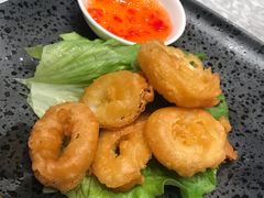 炸鱿鱼圈-香宫中餐厅 · 桂林香格里拉