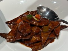 酱爆猪肝-屋里厢上海菜馆