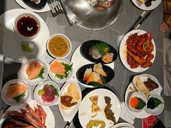 -一方渔歌蒸汽海鲜自助(文化路万达广场店)