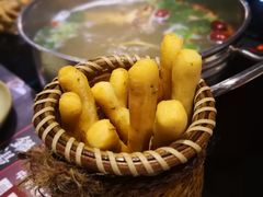 茴香小油条-盡膳口福·百年汤方火锅(科华北路店)