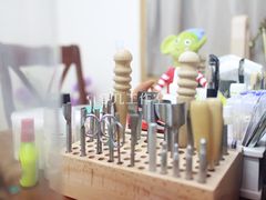 店内环境-零几体验diy皮具工作室(振业城店)