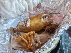 -古榕农庄·桑拿簸箕菜·招牌泥焗鸡(清远长隆店)