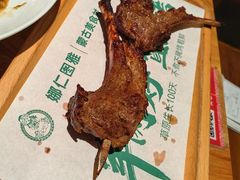 战斧烤羊排-娜仁图雅蒙古美食村(33小镇店)