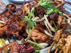 -勃利地摊·勃立小串烧烤