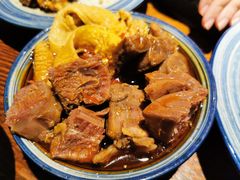 牛筋-受气牛肉·耙牛肉火锅(水晶郦城店)