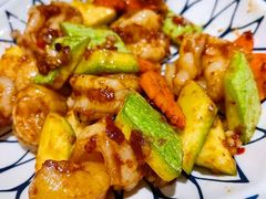 瑶柱酱爆带子虾球-誉八仙酒楼(静安大悦城店)