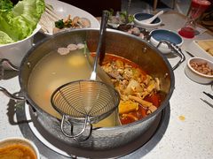 -左庭右院鲜牛肉火锅(环球港店)