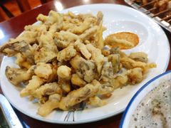 椒盐蘑菇-伊隆斋(什刹海店)