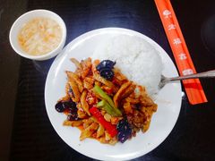 鱼香茄子盖饭-宛平李记小吃(东关街店)