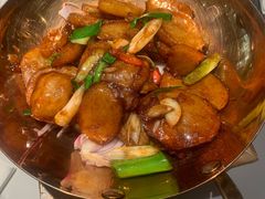 -绿茶餐厅(滨海万达广场店)