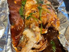 酱烤活鲈鱼-新白鹿餐厅(虹桥南丰城店)