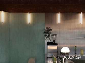20多平米老洋房咖啡厅 简直不要太美