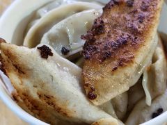 -老汉口鲜牛肉煎饺·牛杂萝卜汤(万松园店)