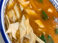 扁豆面旗子小份-尔力新疆丸子汤(北屯店)