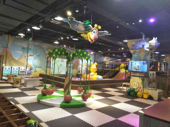 卡通尼乐园青岛丽达广场店