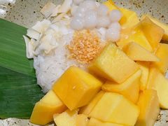 椰浆芒果糯米饭-About Bistro關於·泰式家庭料理