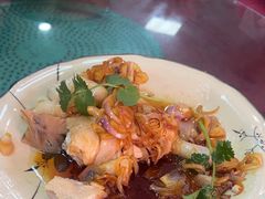 -雄仔农家菜馆·特色葱油鸡(六祖店)