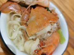 海鲜面-金海湾海鲜排档(朱家尖店)