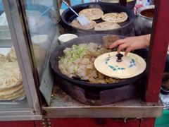 烧饼-鼓楼夜市