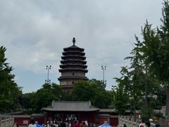 -正定古城-开元寺