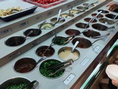 自助调料区-海底捞火锅(万达广场店)