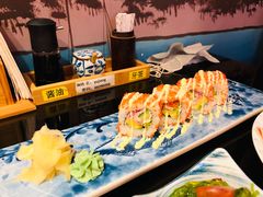 加州寿司卷-昱匠·日本料理(金融街店)