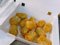 酥嫩狭鳕鱼粒-达美乐比萨(深圳广厦路店)