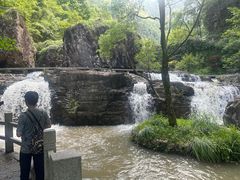 -刘伯温故里景区百丈漈