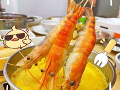 -杨老板·海鲜集市火锅·鲜切牛肉(中防万宝店)
