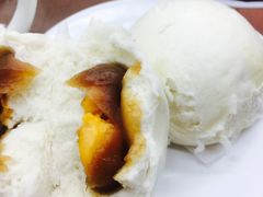 蛋黄莲蓉包-香港蓮香樓(中環店)