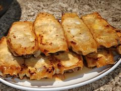 麻辣牛肉锅贴-金谷园饺子馆(北邮总店)