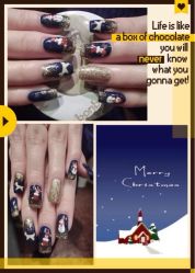 糖果指甲造型-光SPA科技美肤