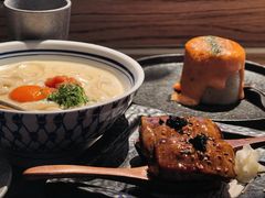 明太子奶油乌冬面-筱田の食堂·izakaya(淮海中路店)