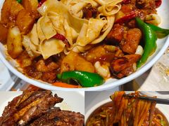 -西域阿里马新疆菜·清真(桂花路店)