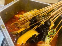 聚点毛肚锅-聚点串吧·北京烧烤(公益西桥店)