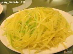 炒土豆丝-老昌春饼(中央大街店)
