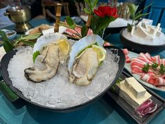 -靓海海鲜火锅(水上湖边观景店)