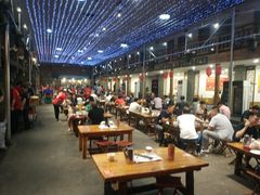 大堂-清真·老金烧烤·小龙虾(奥体中路店)