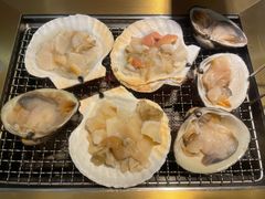 深海大扇贝-本达人海鲜烧烤·朝鲜族风味(发展店)