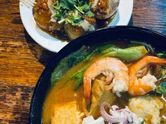 -老宅原住民沙茶面精品小吃(龙头路店)