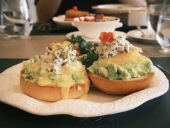 班尼迪蛋-大堂酒廊(澳门文华东方酒店)