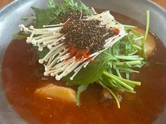-喇喇排骨火锅·传统韩式脊骨汤(望京西园总店)